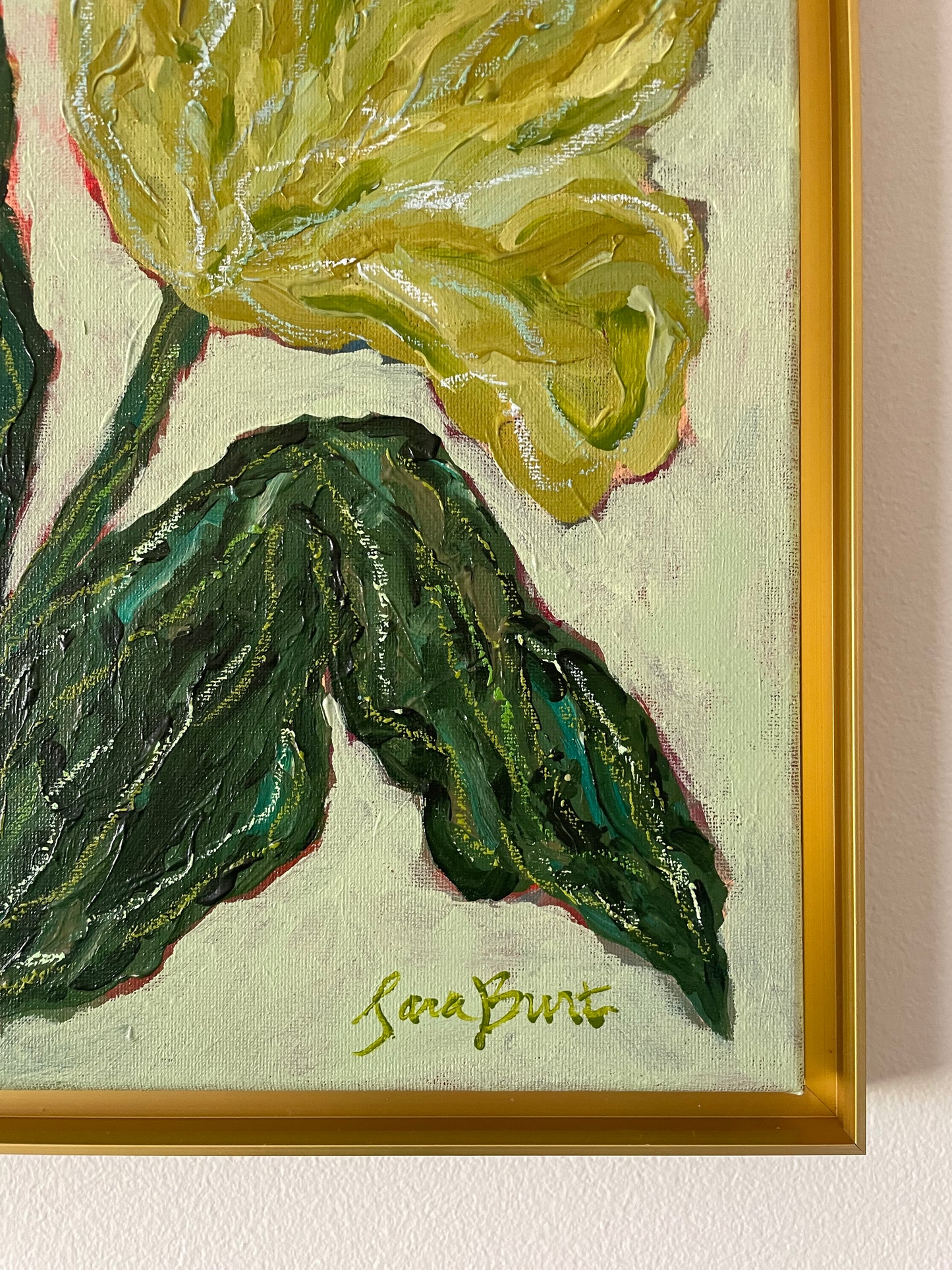 Chartreuse Charm no. 2