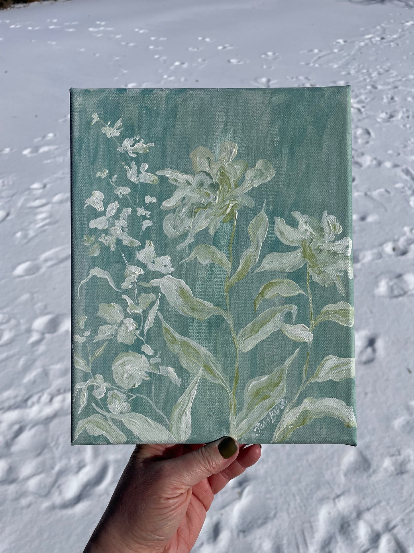 Growing Through The Winter no. 2