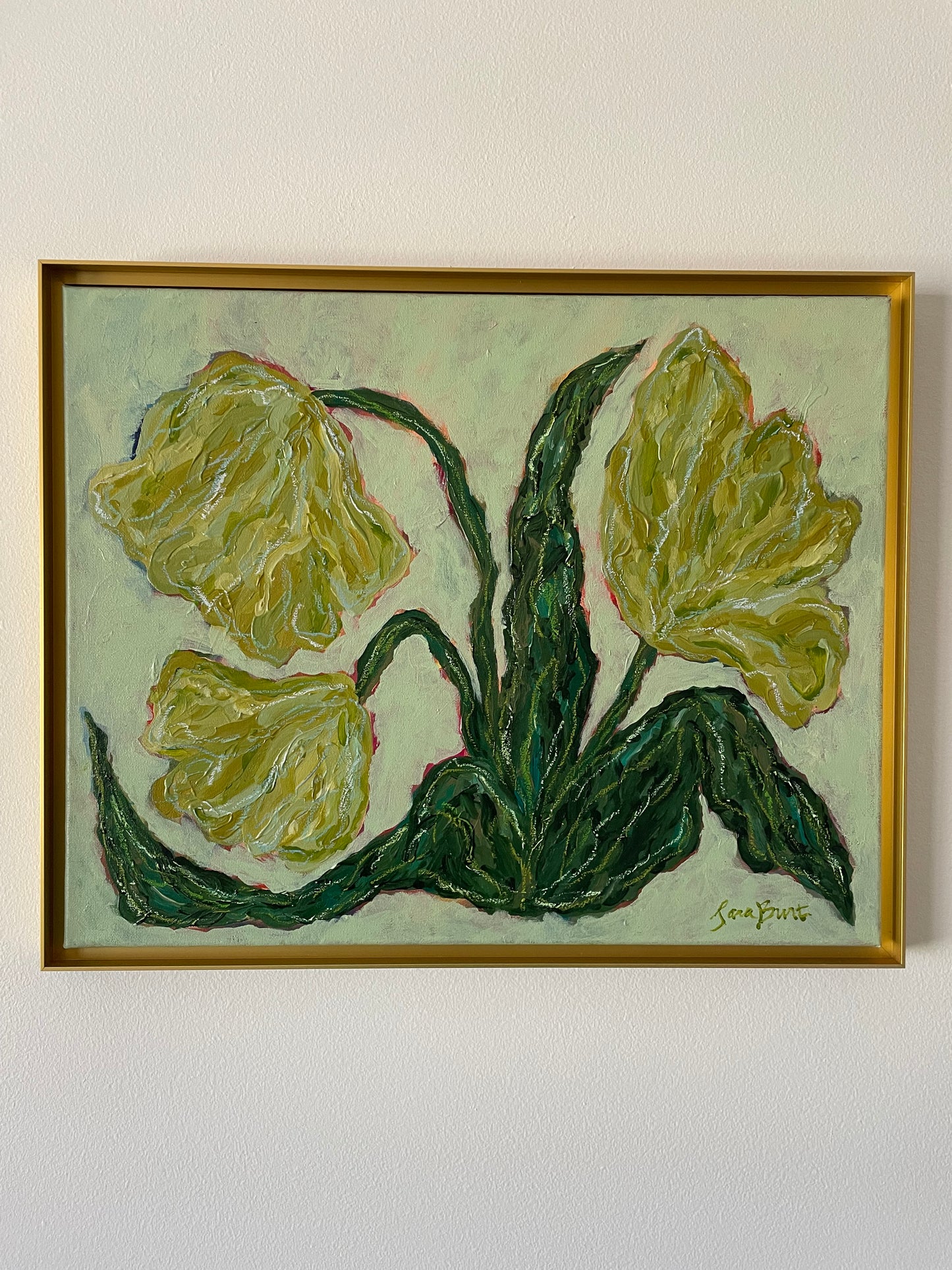 Chartreuse Charm no. 2