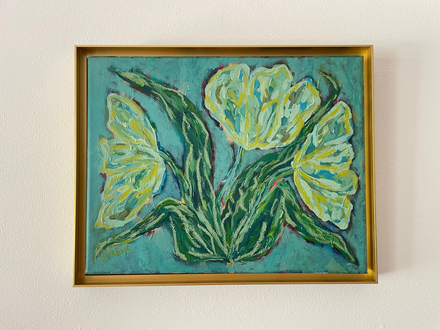 Petite Green Goddess