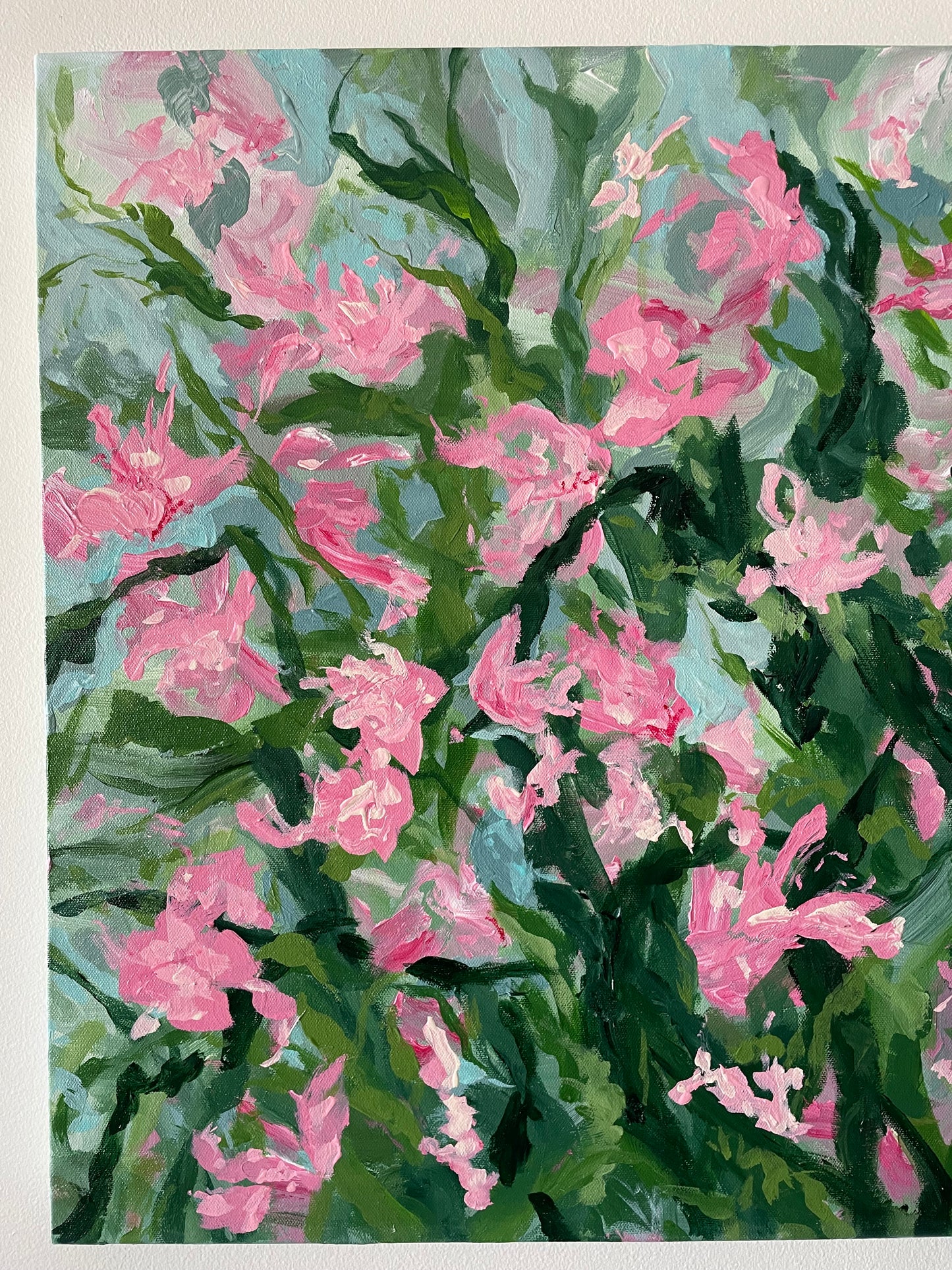 Pink Goes Good With Green