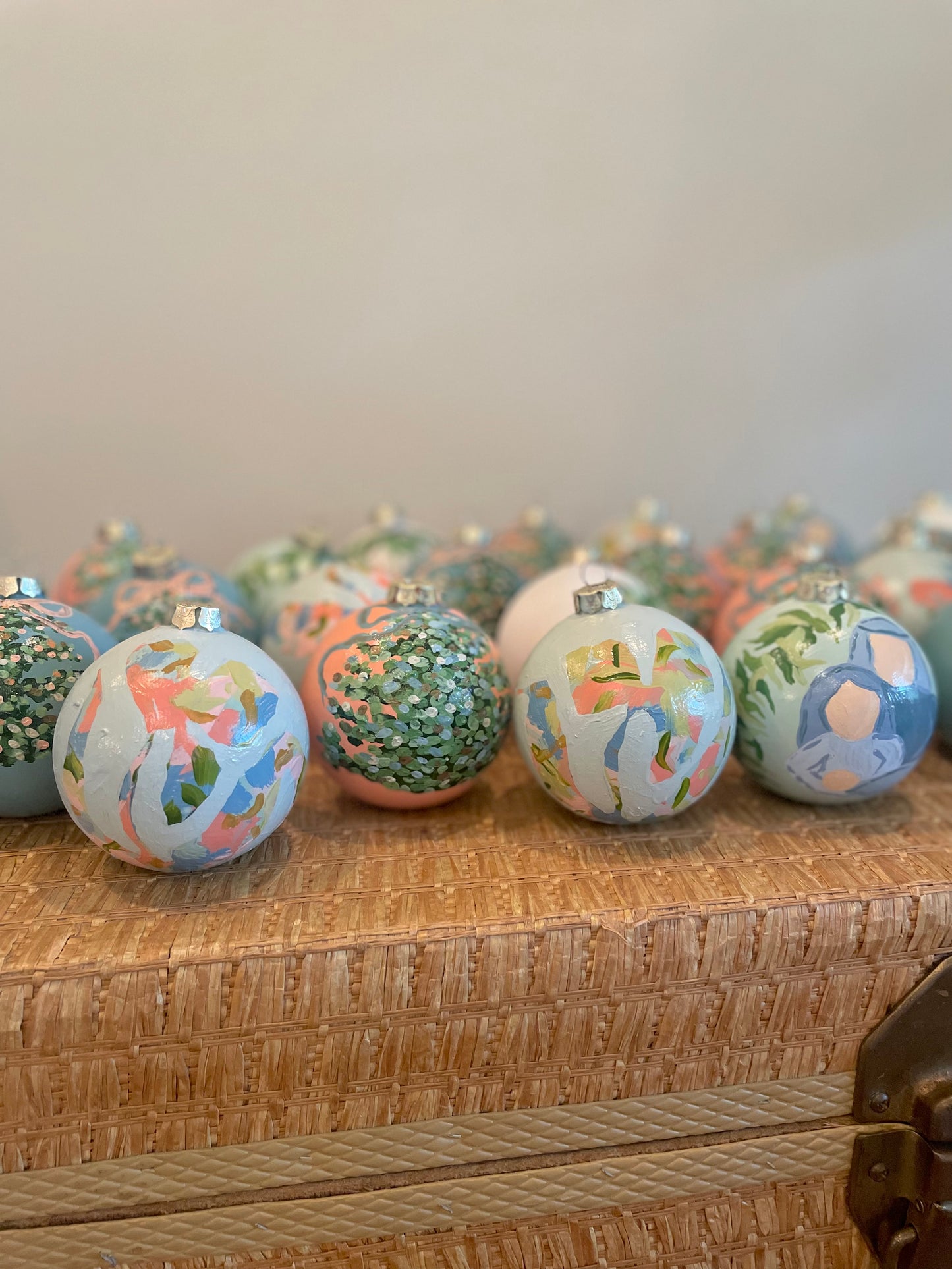 Bright Blooms Ornament 3