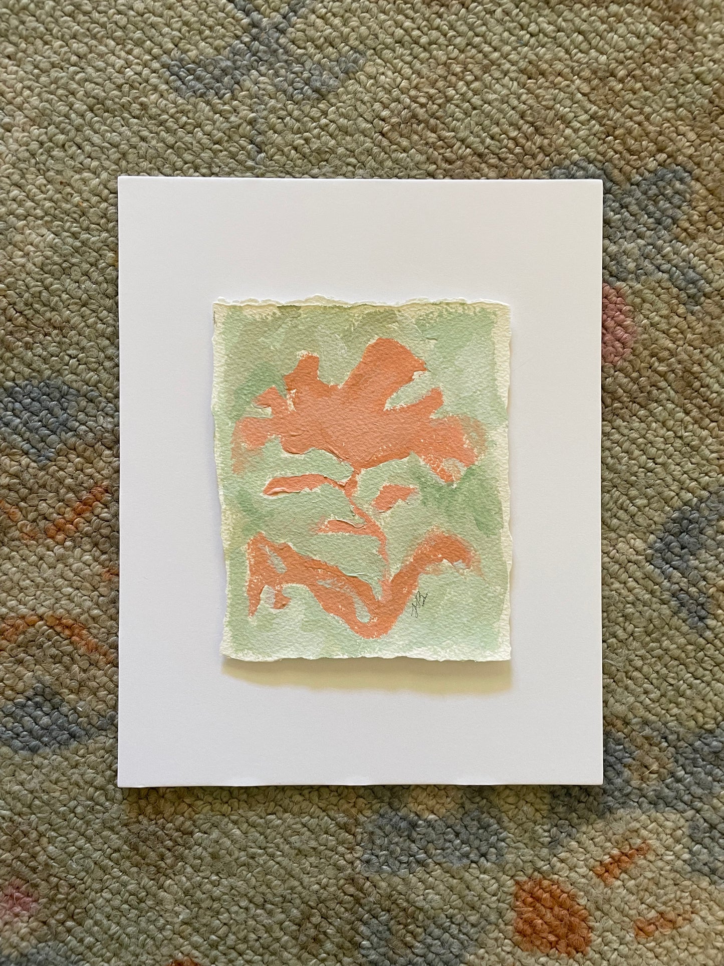 Coral study no. 3
