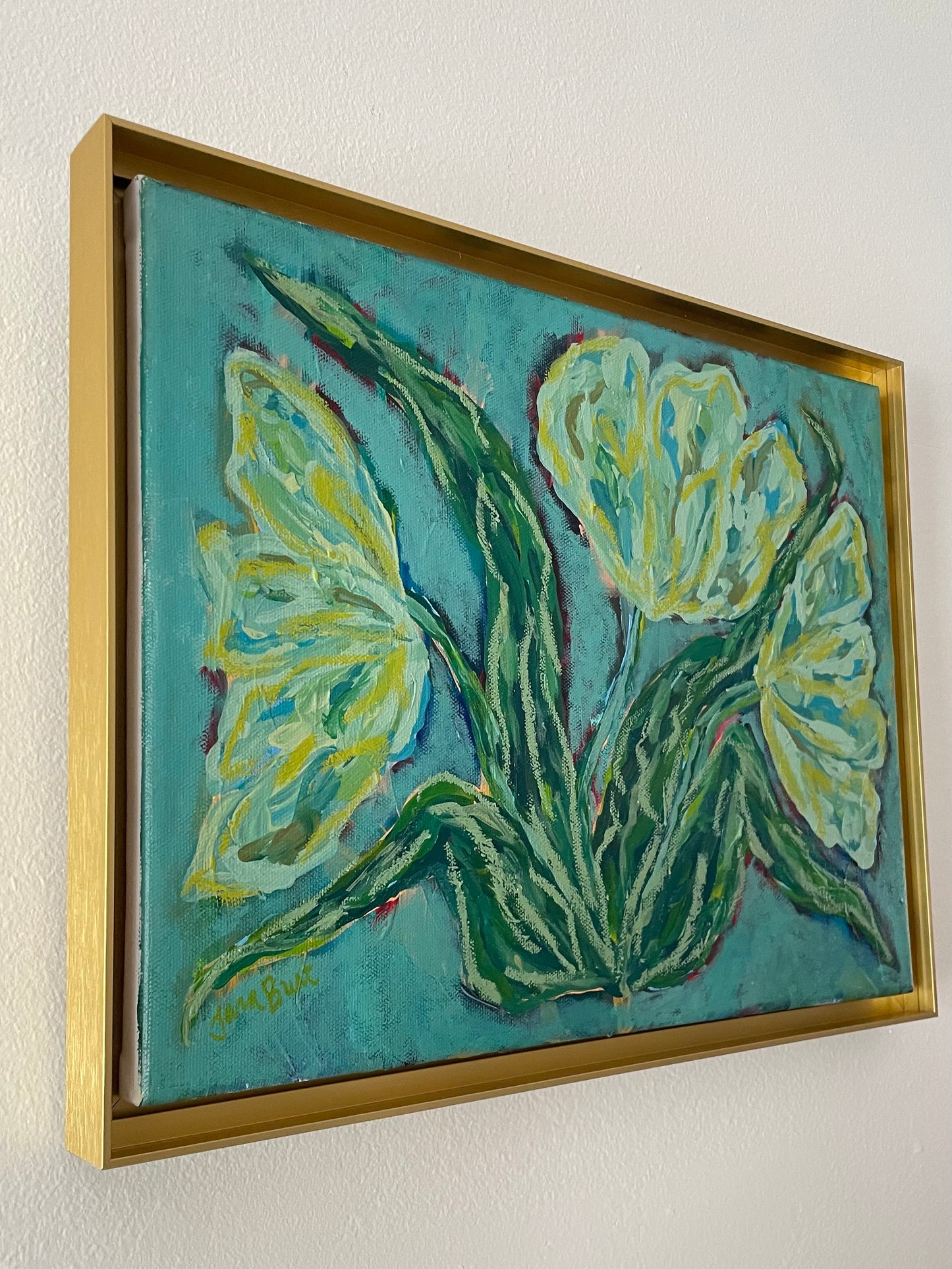 Petite Green Goddess