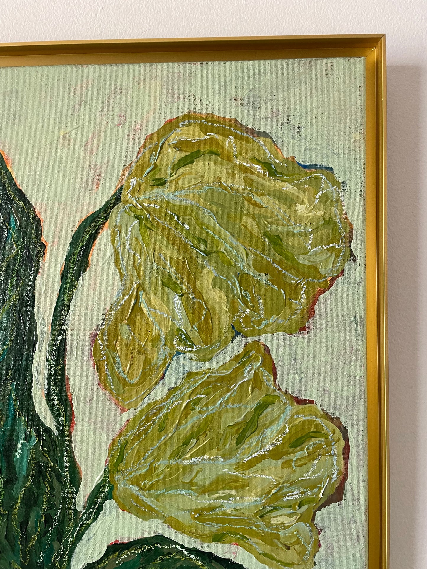 Chartreuse Charm no. 1