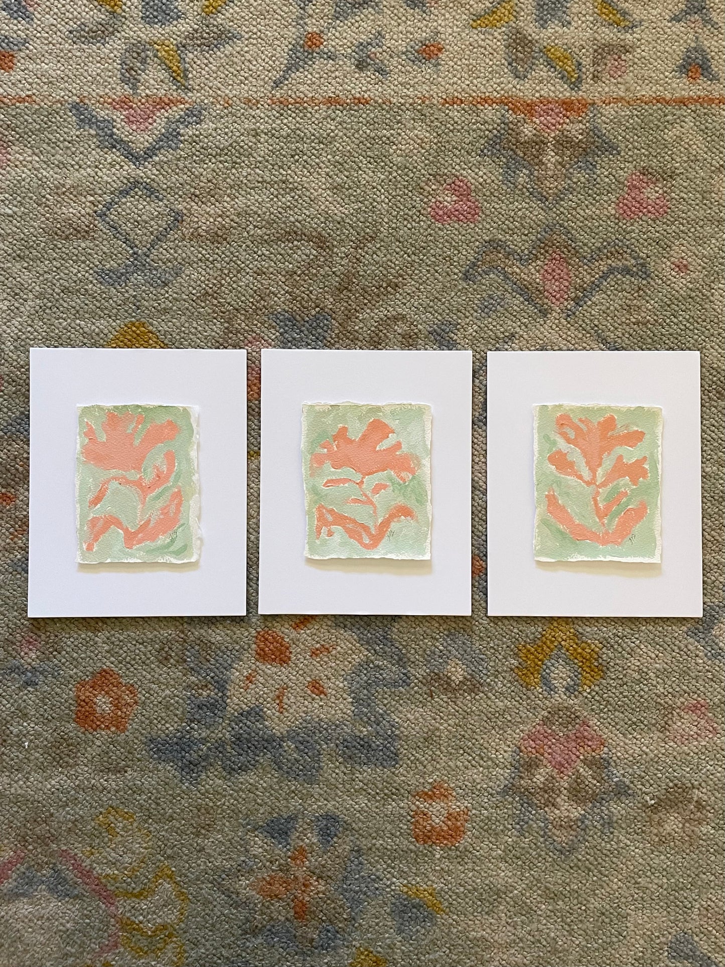 Coral study no. 2