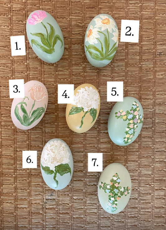Assorted True Egg Painted Easter Eggs