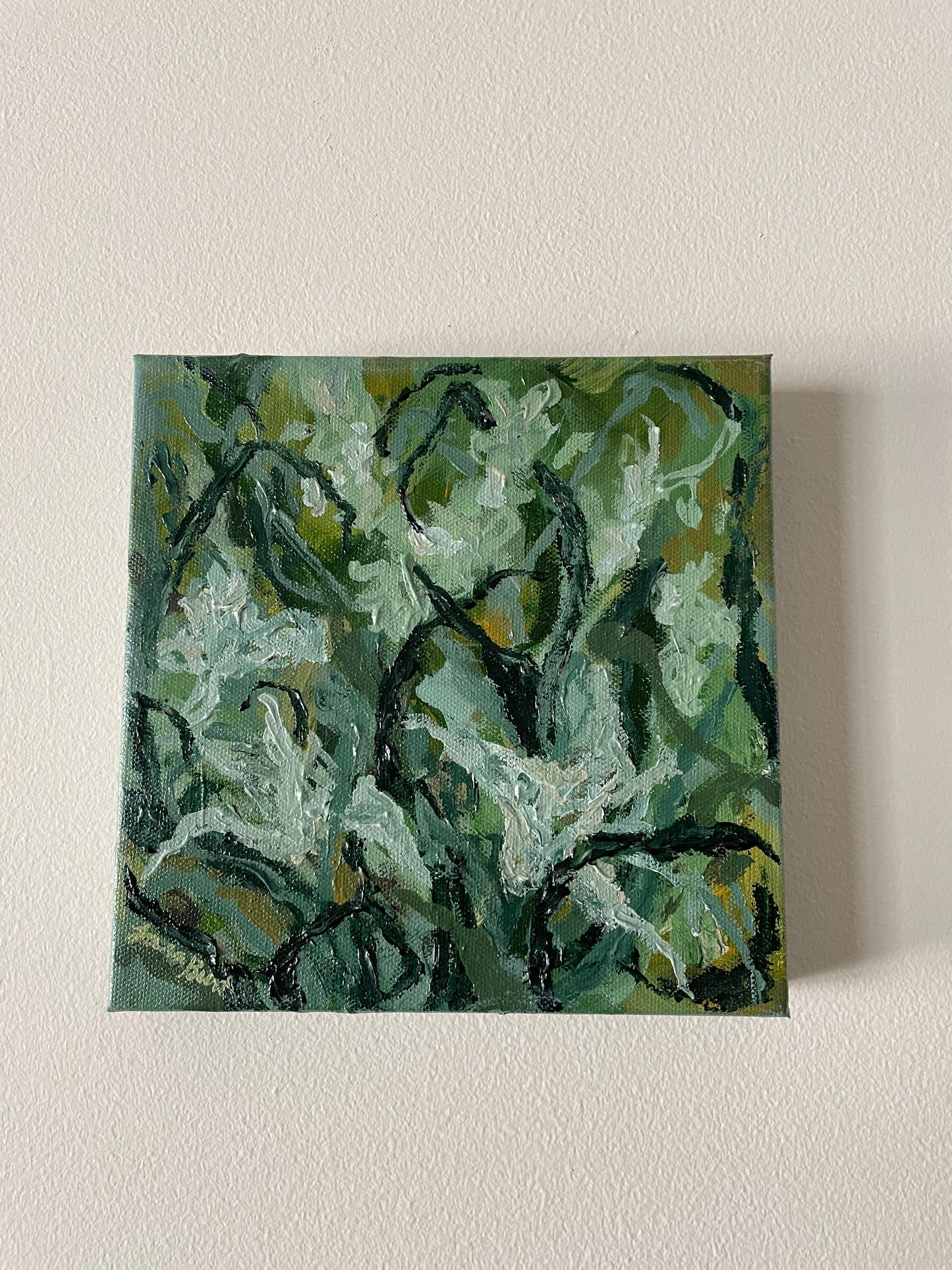 Little Green Goddess no. 2