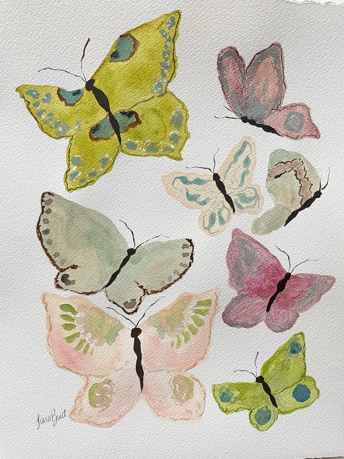 Butterfly Chorus no. 1