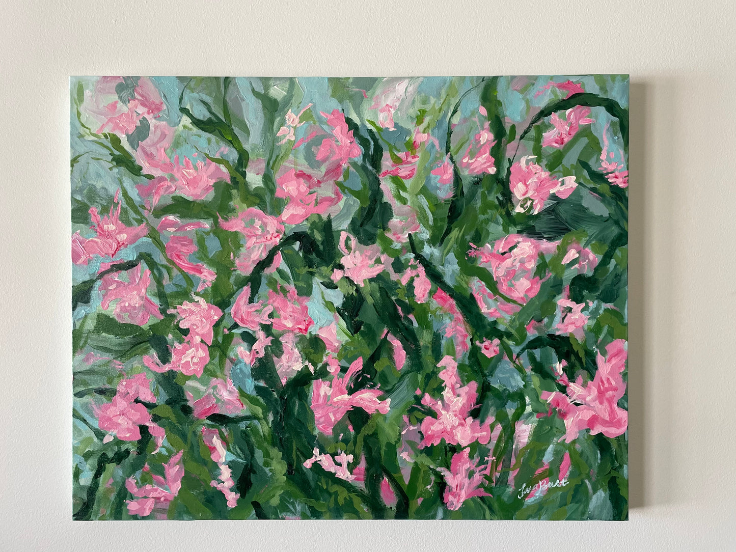 Pink Goes Good With Green