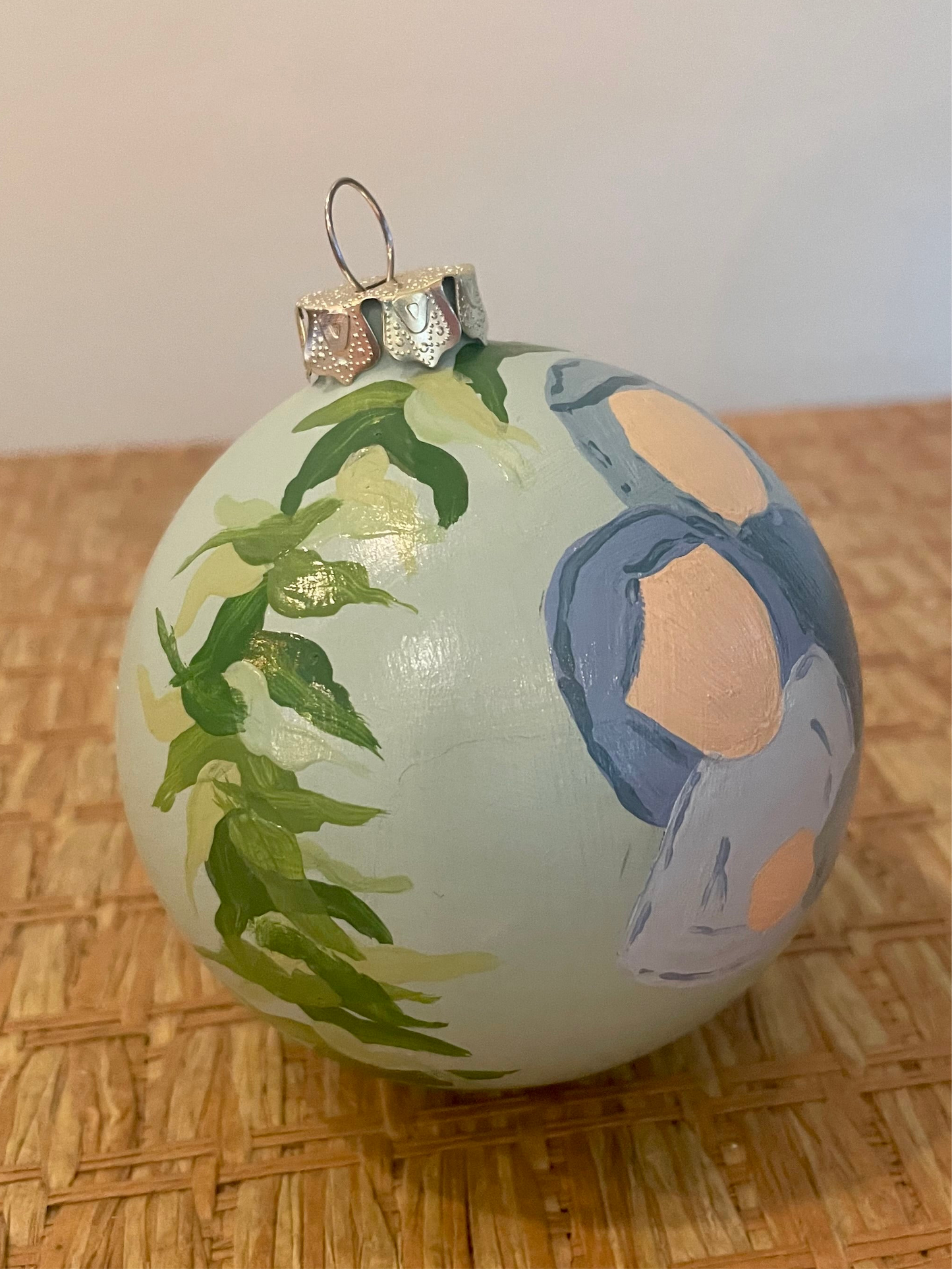 Mary, Joseph, & Baby Jesus Ornament 2
