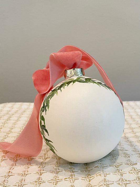 Heirloom Garland Ornament *Blank for Personalization 2