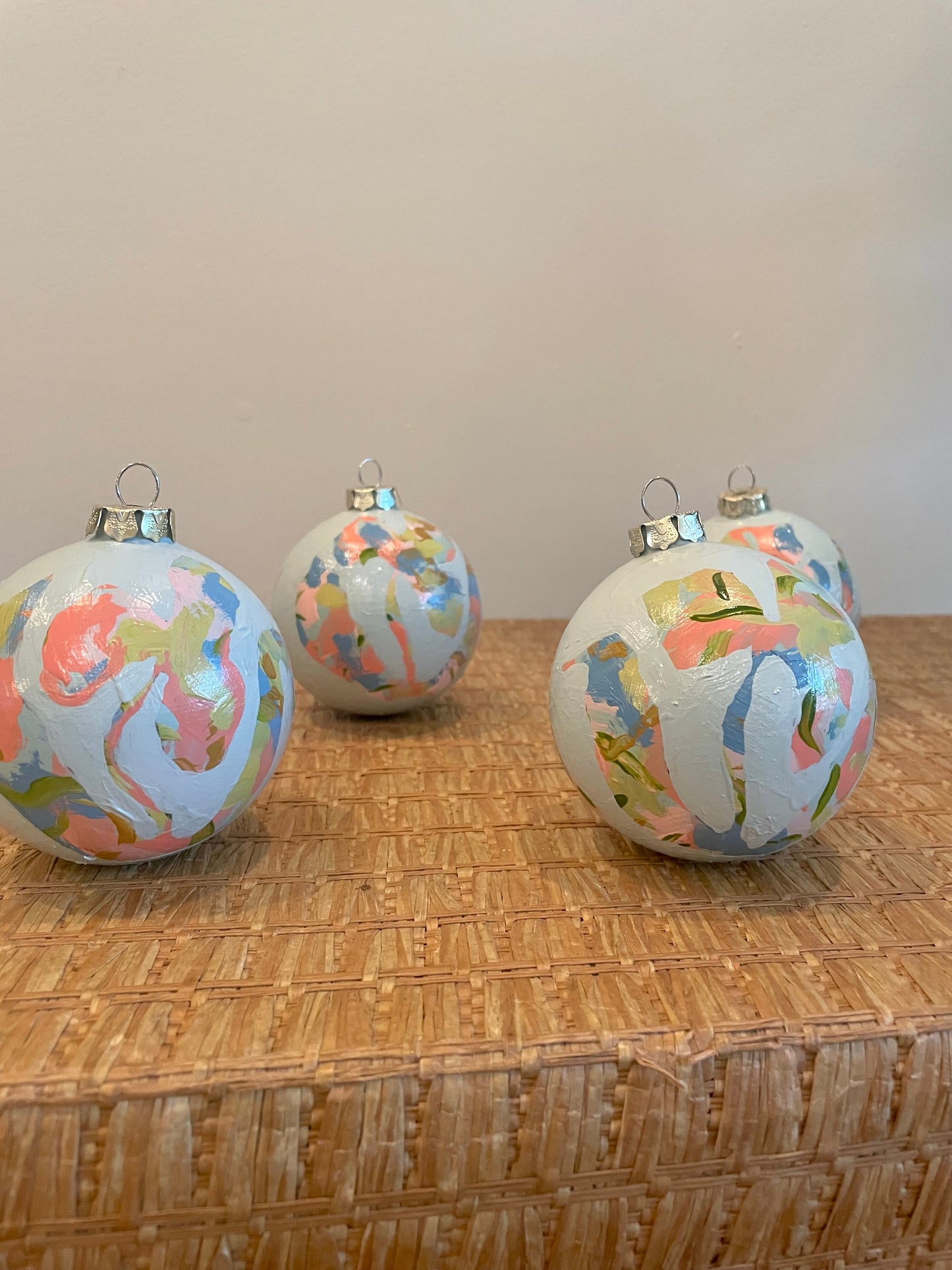 Bright Blooms Ornament 3