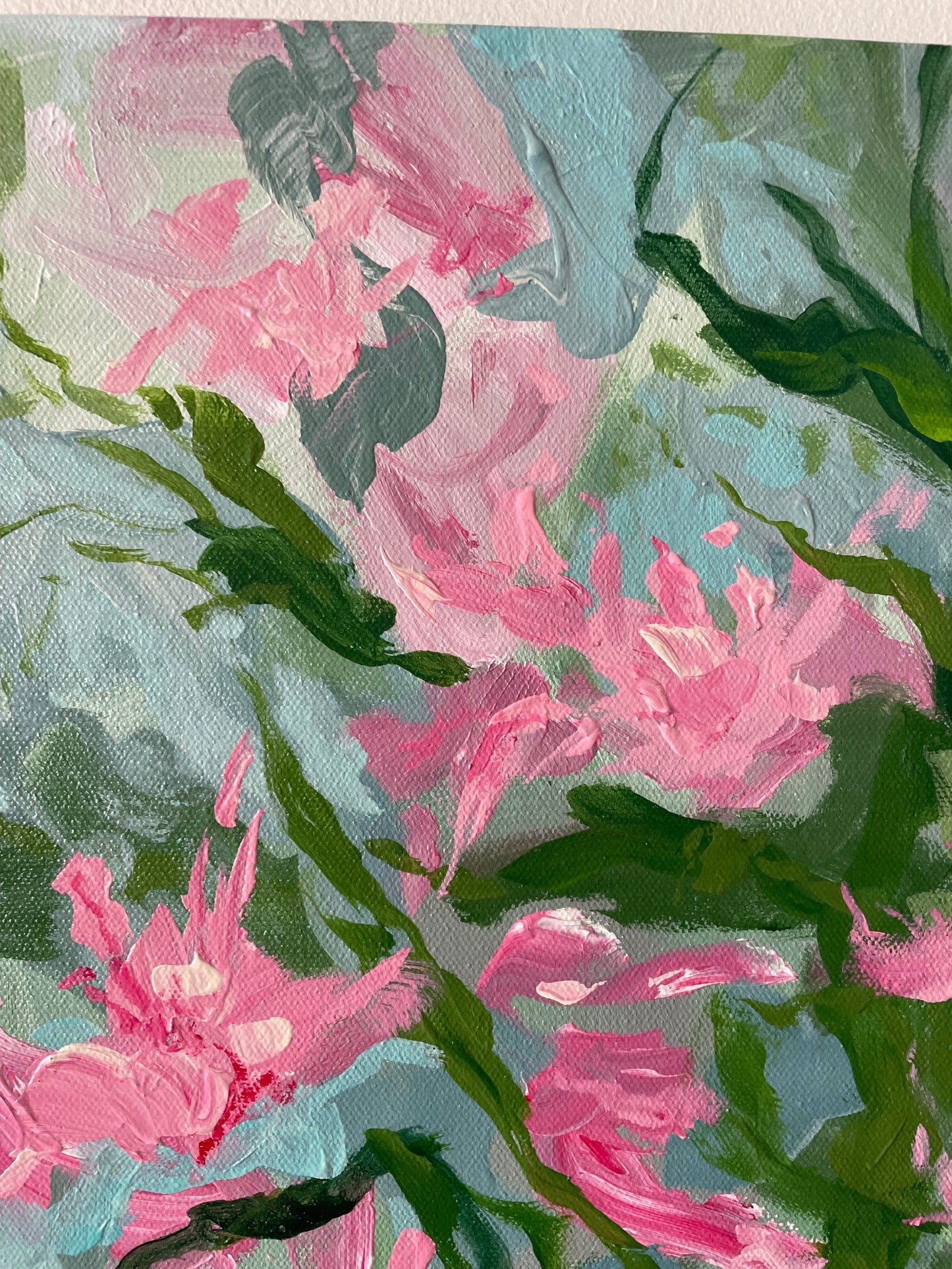 Pink Goes Good With Green