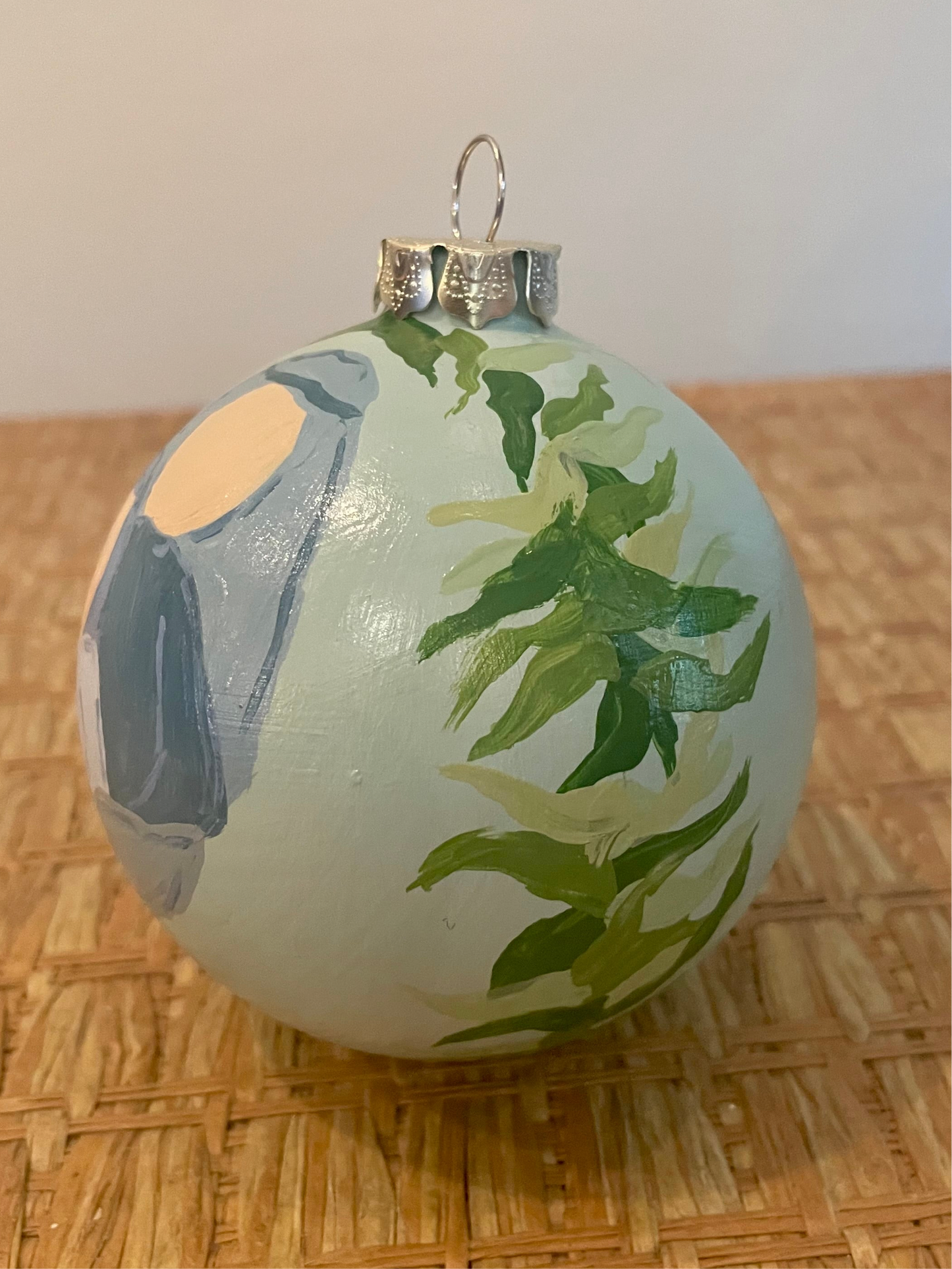 Mary, Joseph, & Baby Jesus Ornament 2