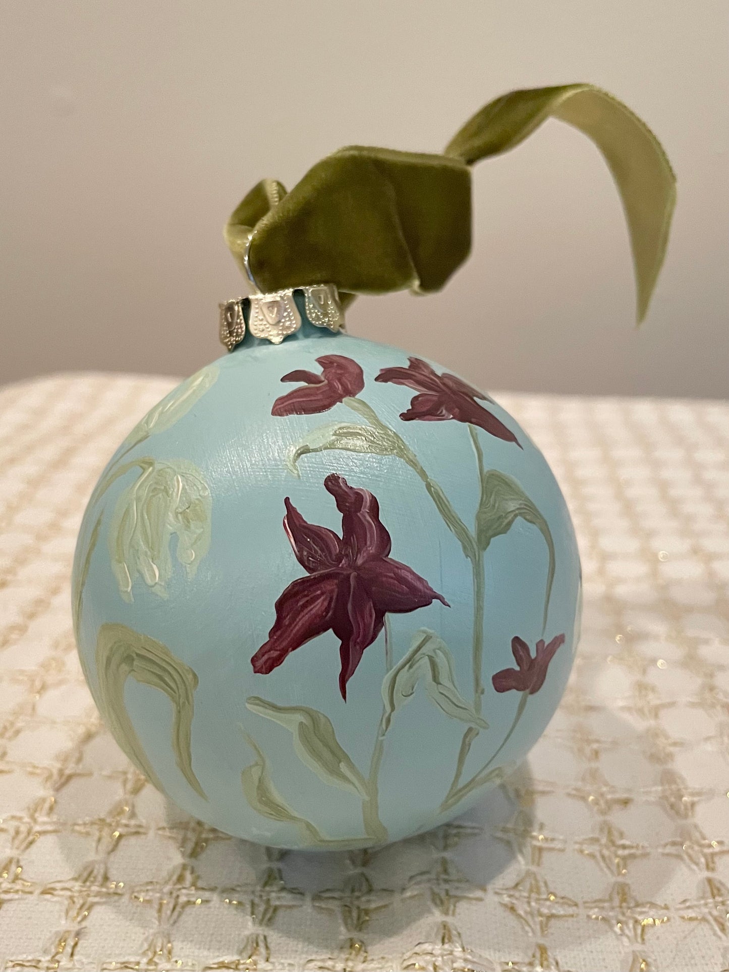 Blue & Plum Floral