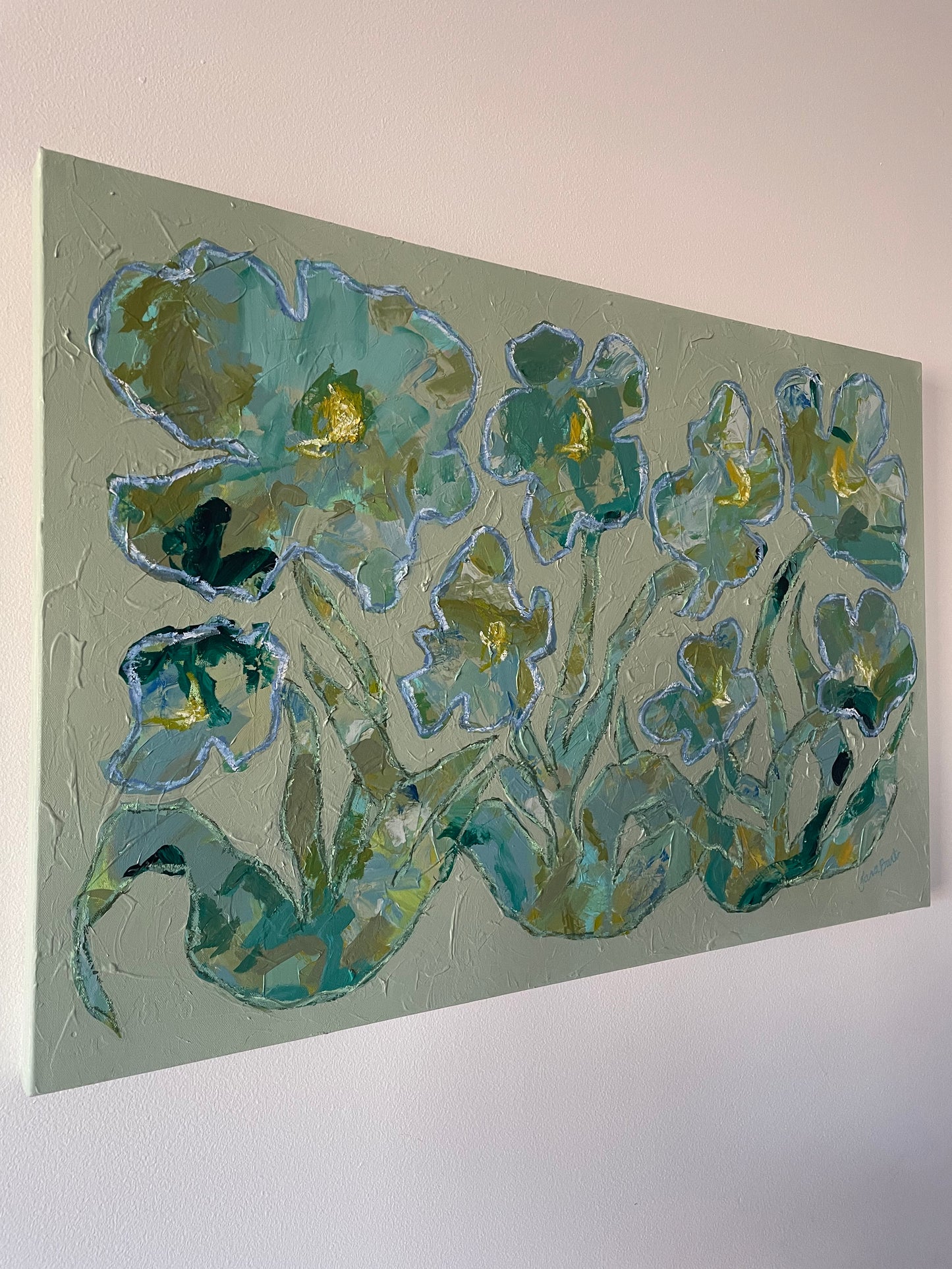 And All Along, You Were Blooming