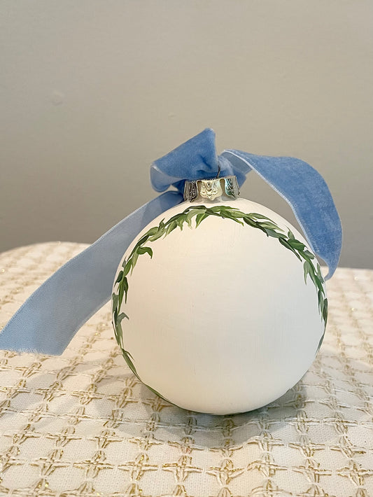 Heirloom Garland Ornament *Blank for Personalization 1