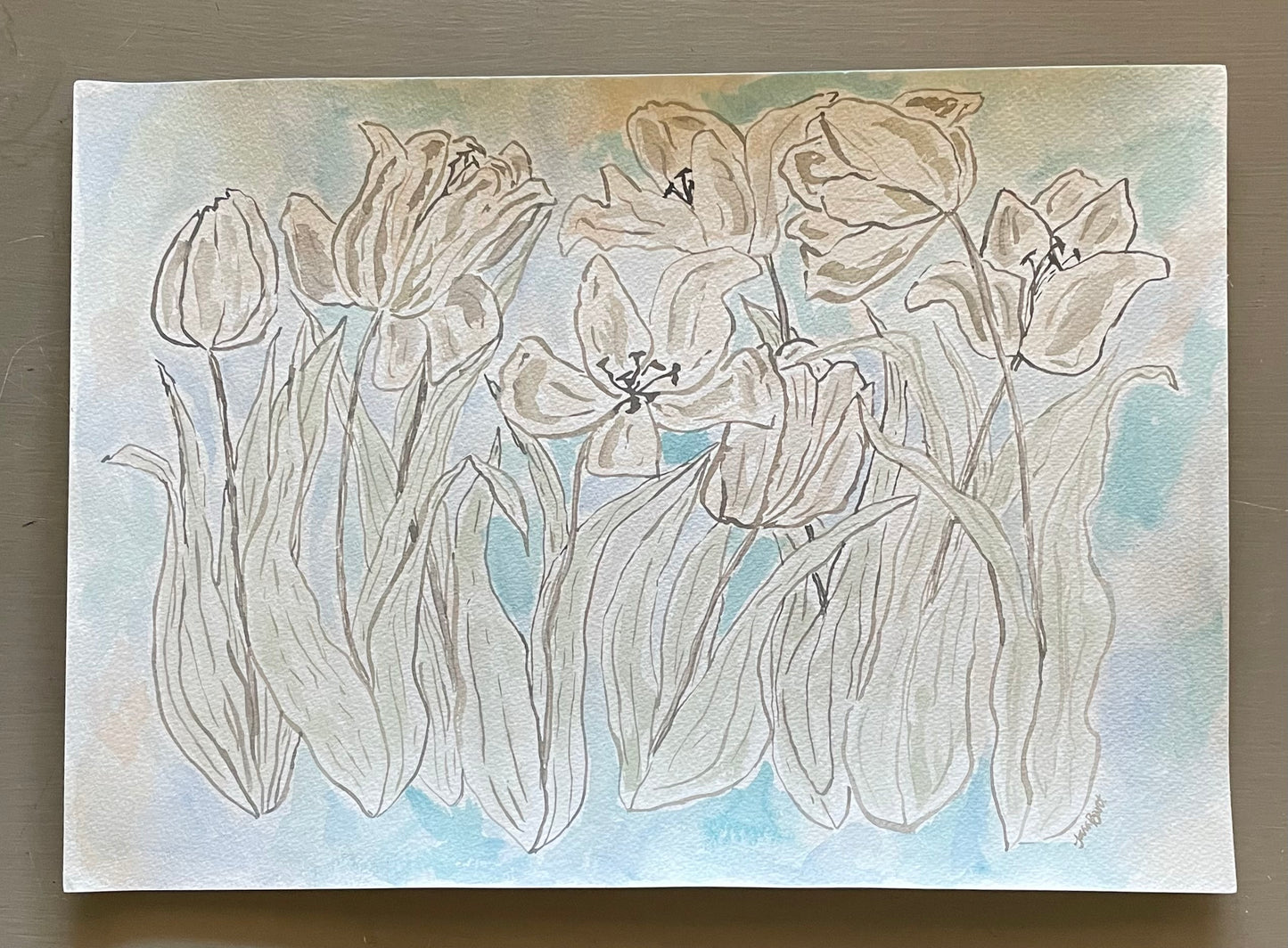 Blooming All Along