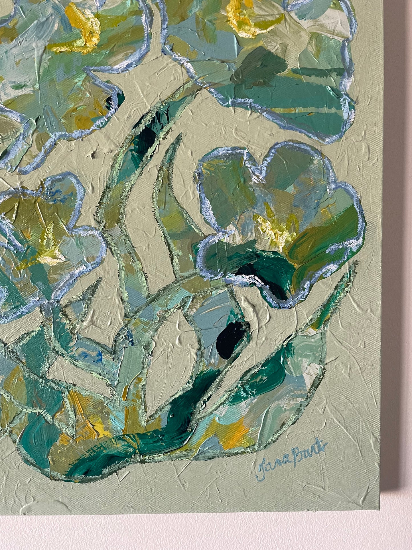 And All Along, You Were Blooming