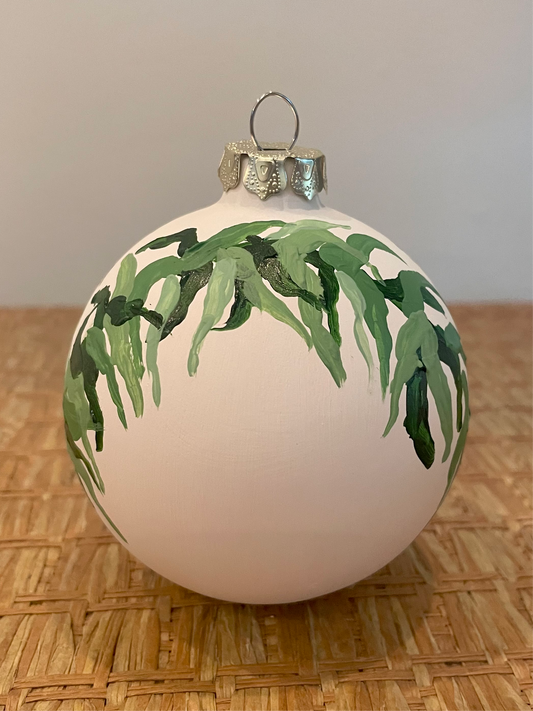 Greenery Ornament (to be customized)