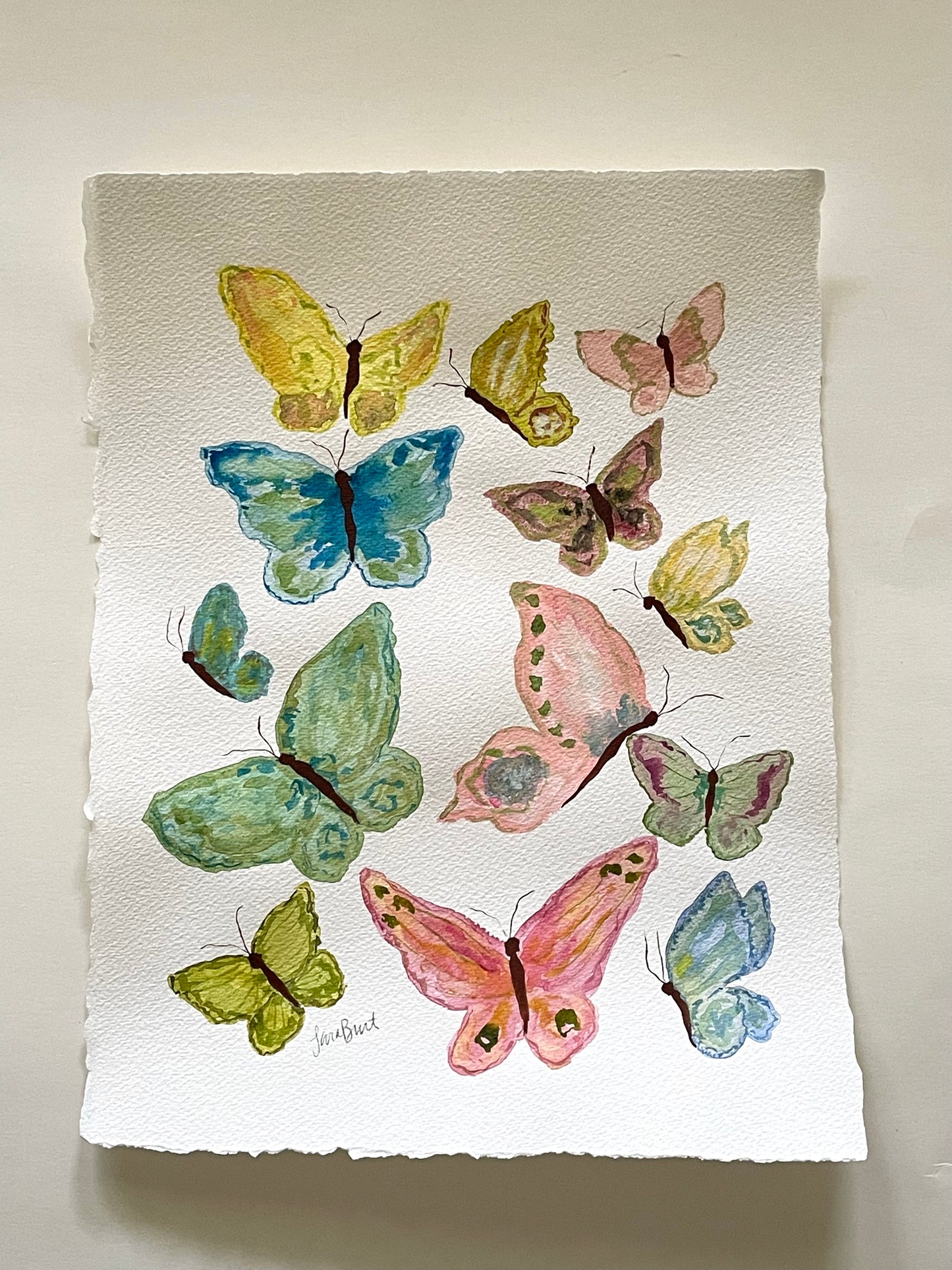 Bright Flutter no. 2