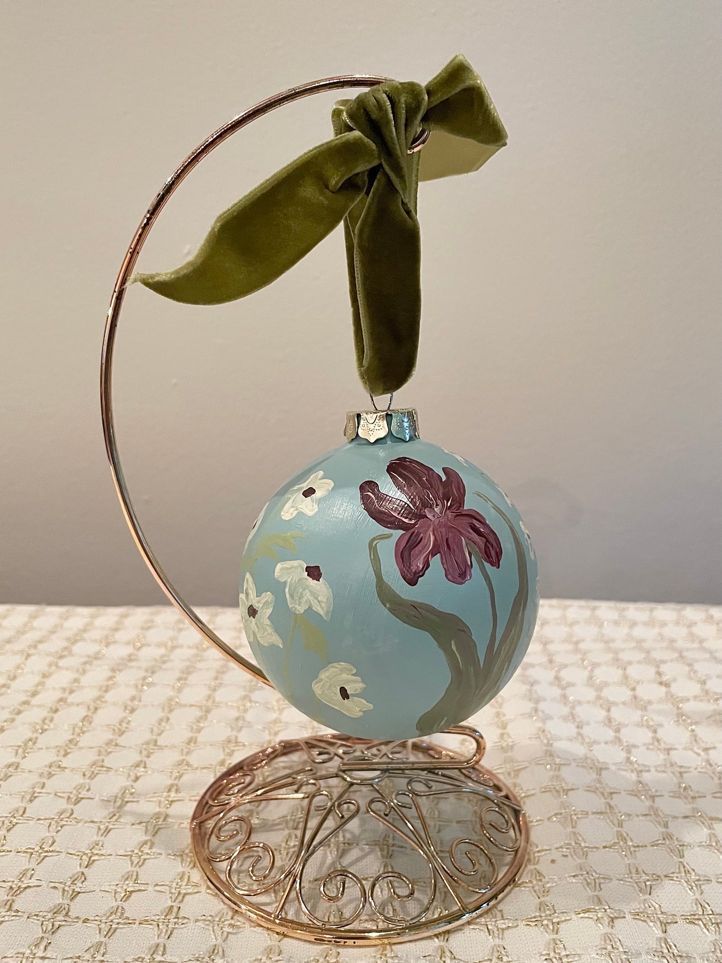 Blue & Plum Floral