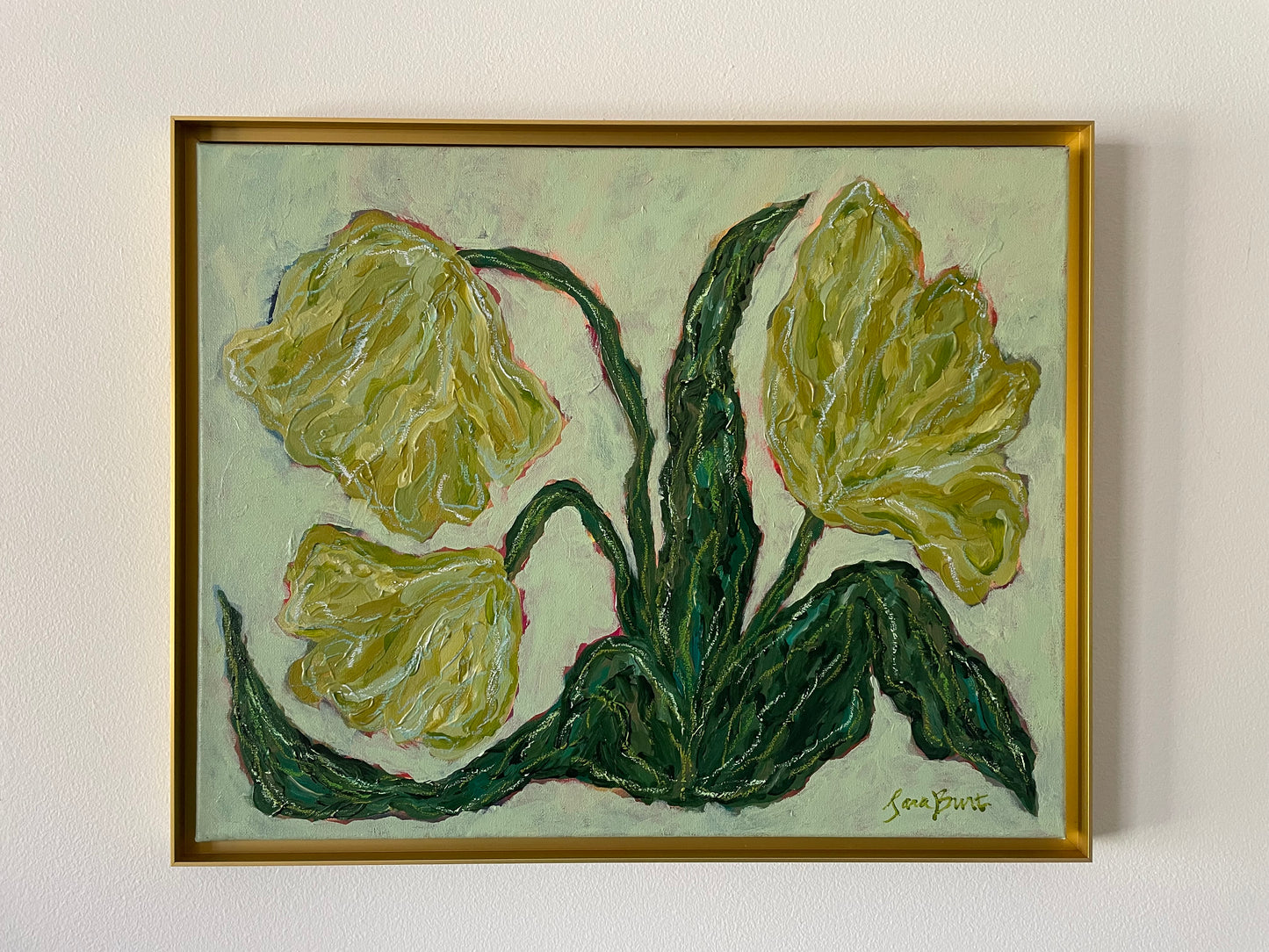 Chartreuse Charm no. 2