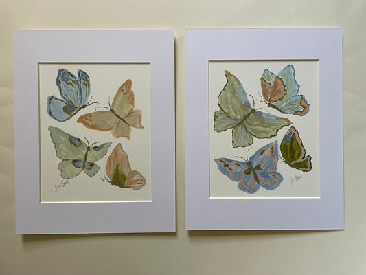 Quiet Flutters Pair