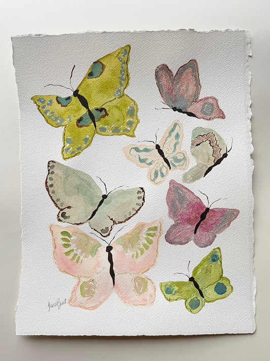 Butterfly Chorus no. 1