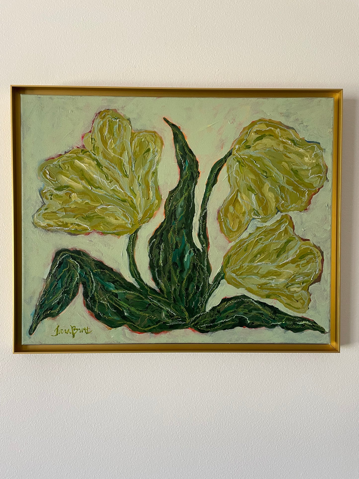 Chartreuse Charm no. 1