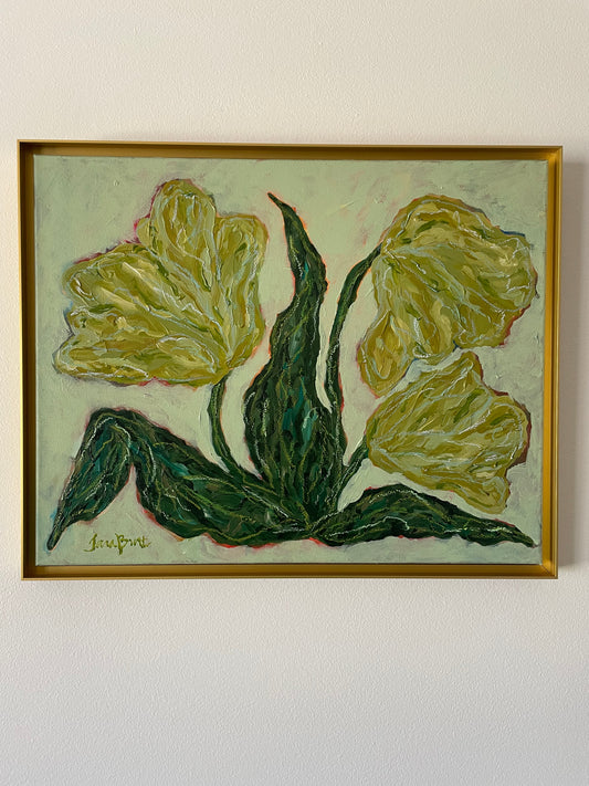 Chartreuse Charm no. 1