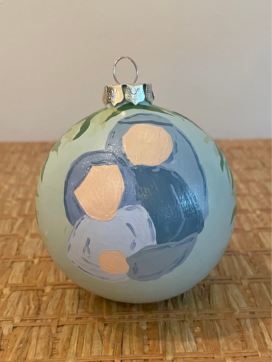 Mary, Joseph, & Baby Jesus Ornament 2