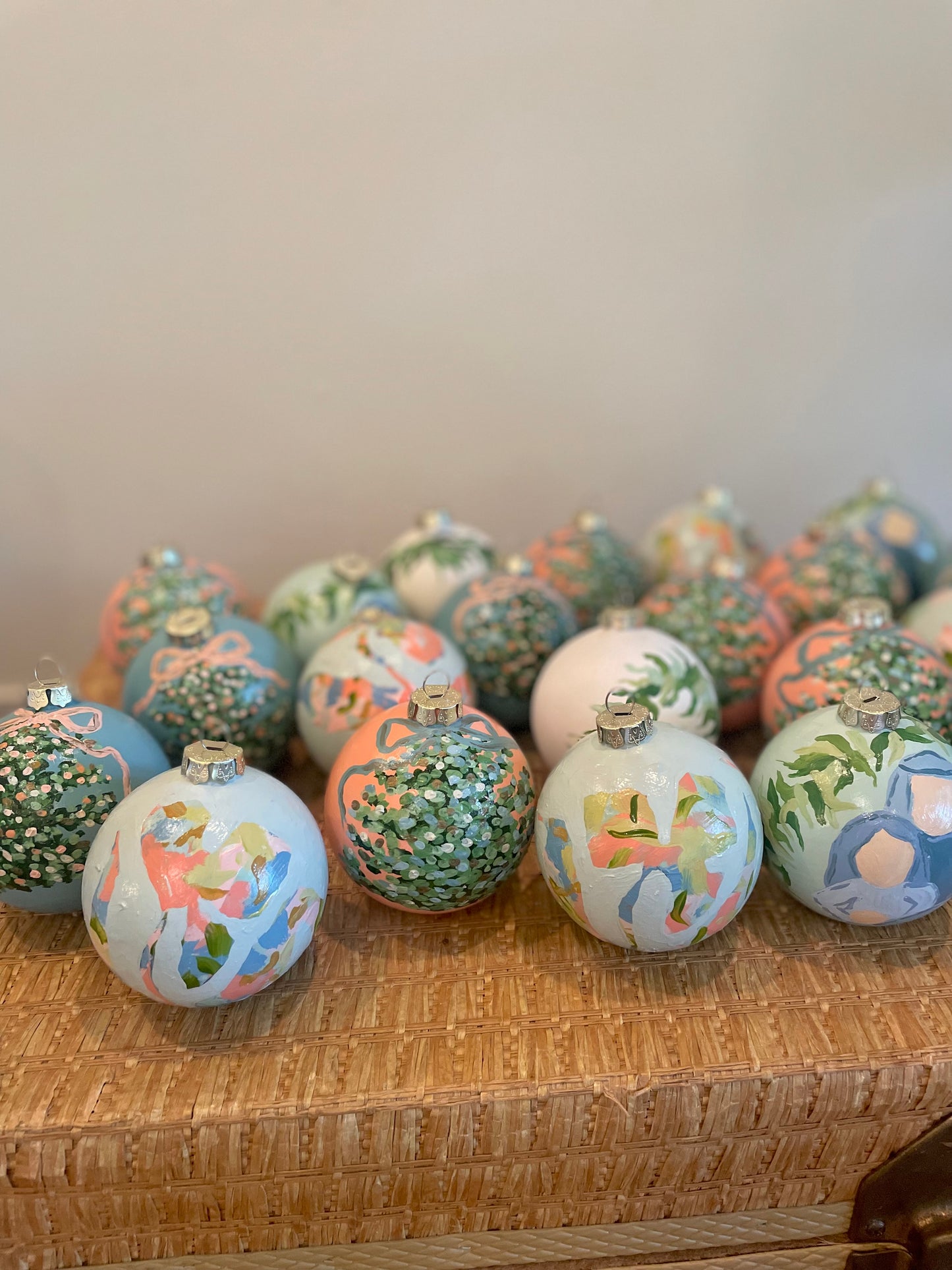 Bright Blooms Ornament 2