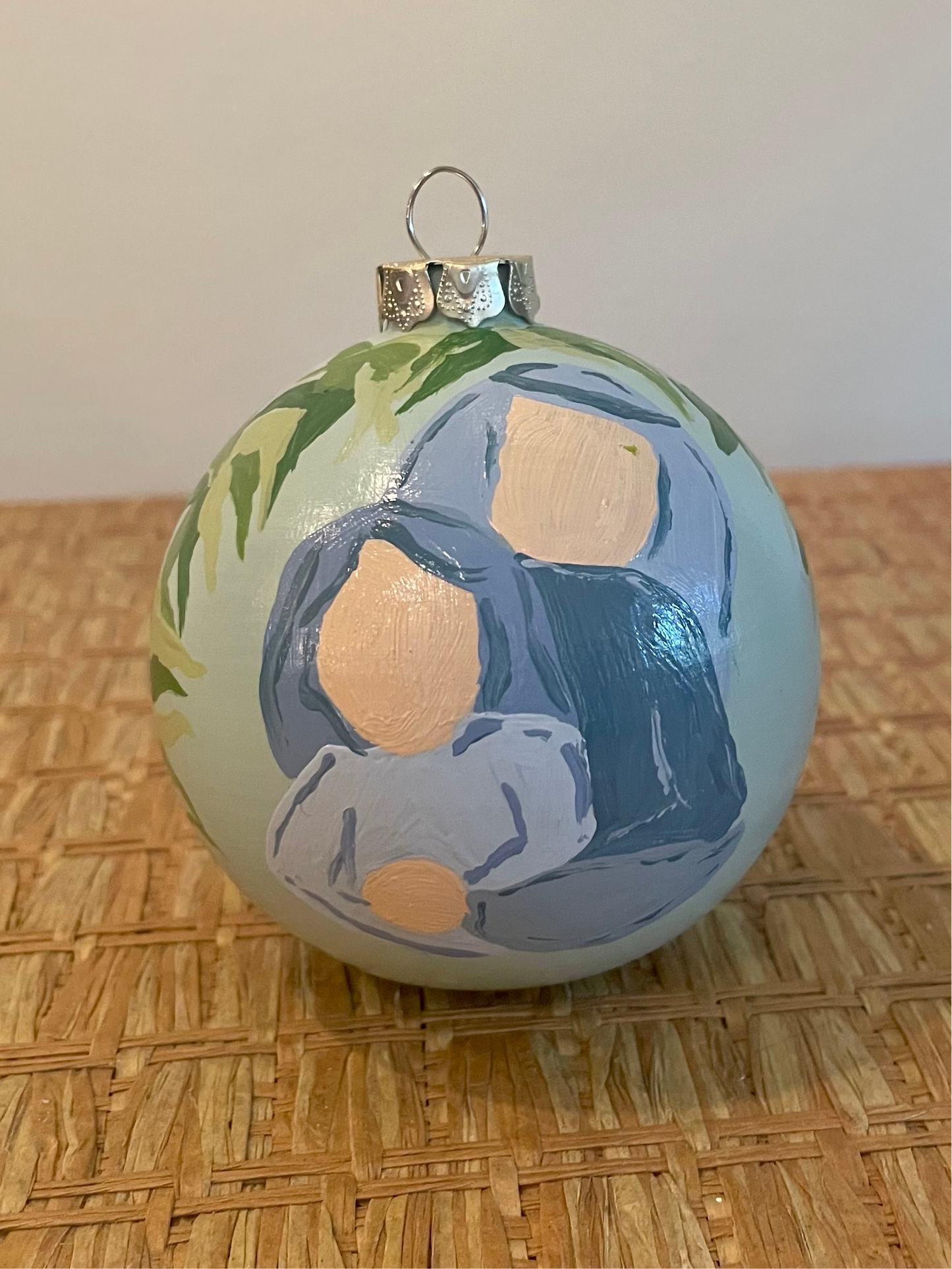 Mary, Joseph, & Baby Jesus Ornament 3