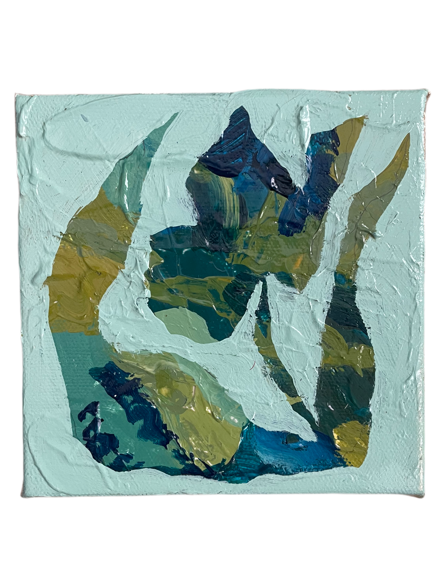 Mint Dreams small canvas no.2