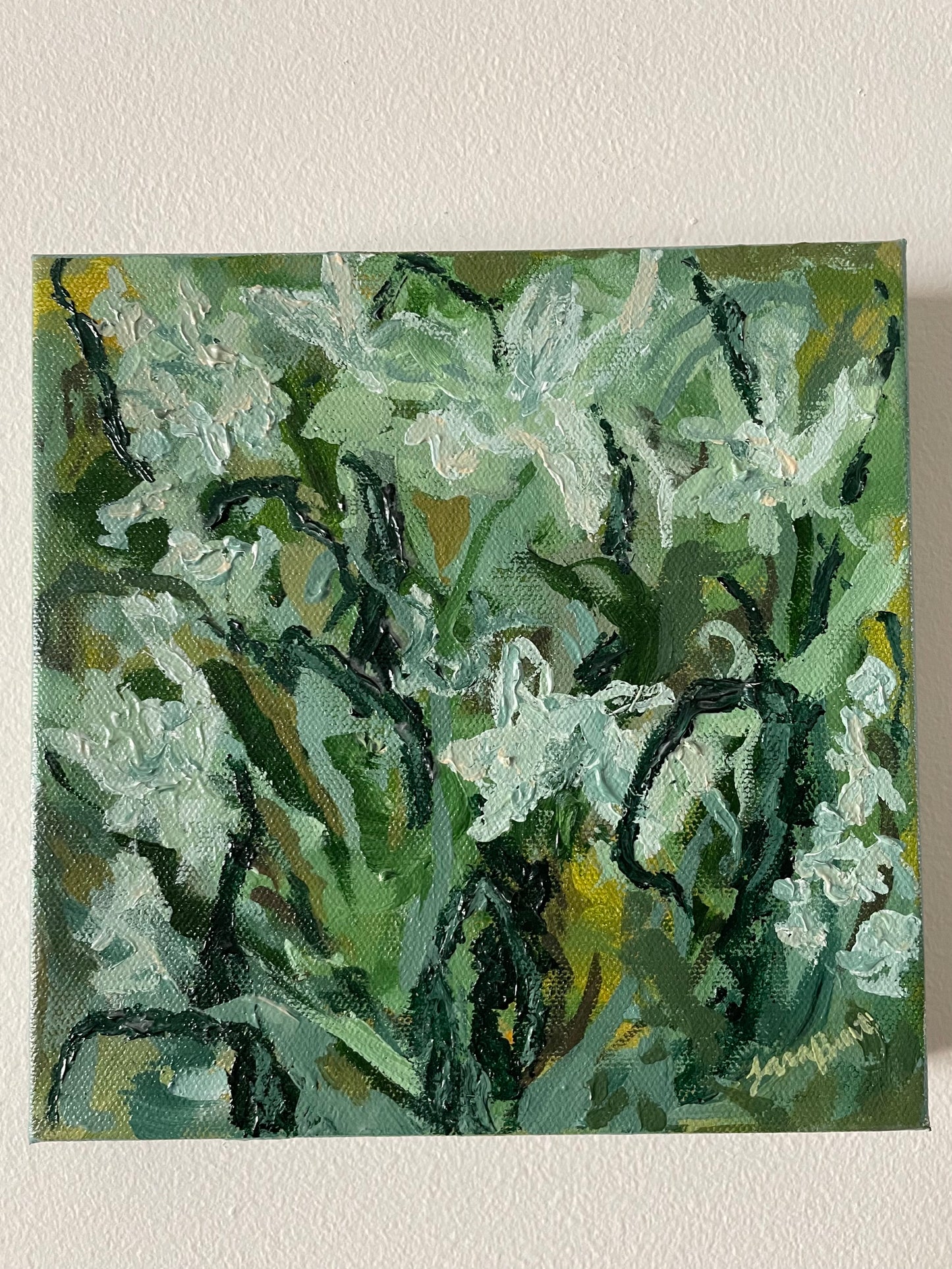 Little Green Goddess no. 1