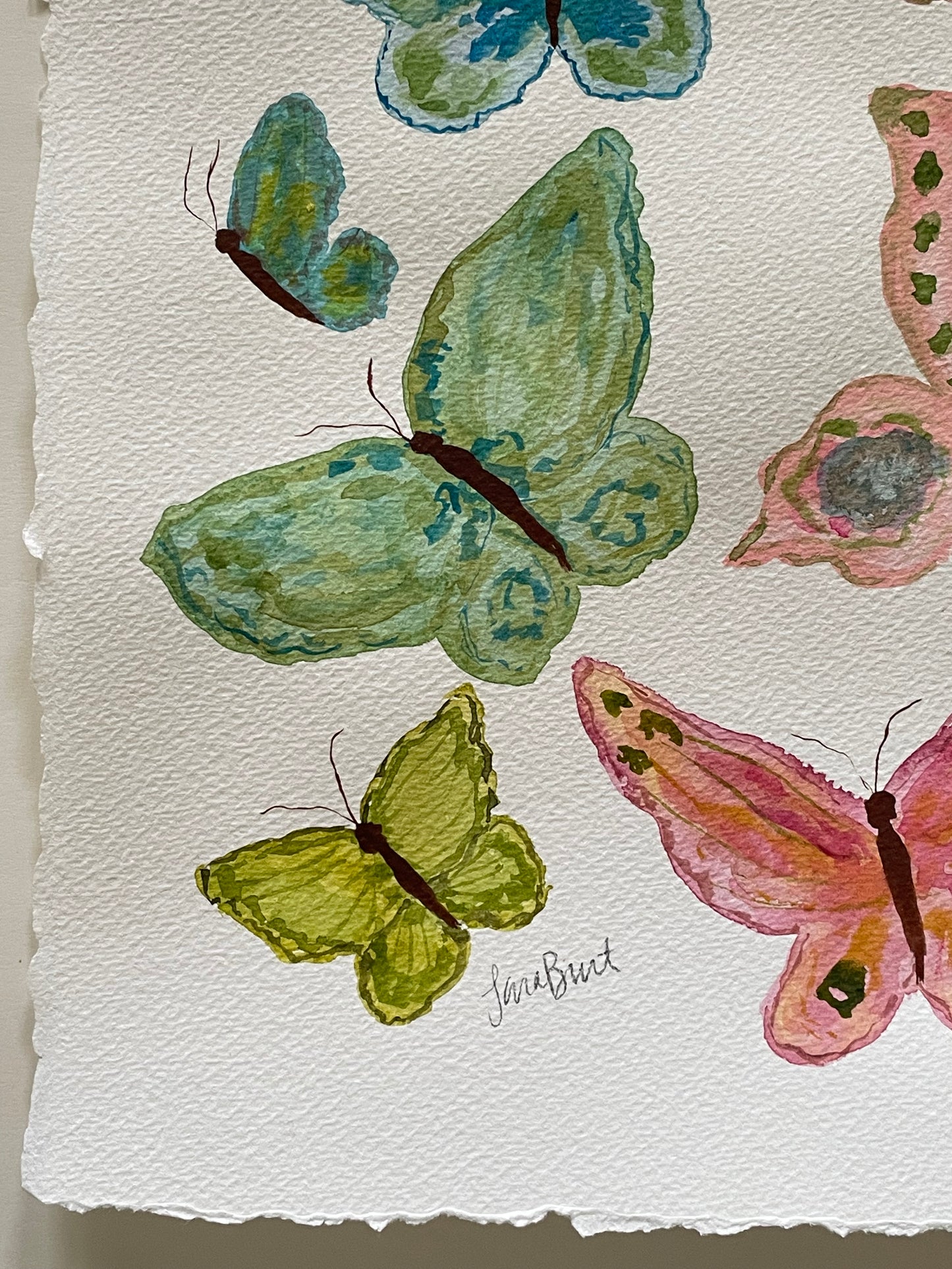 Bright Flutter no. 2