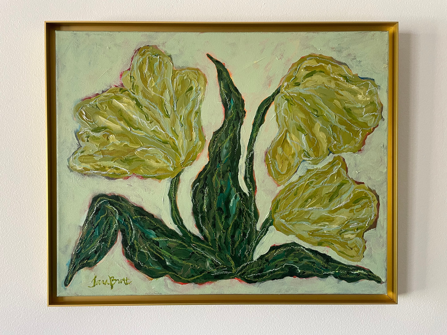 Chartreuse Charm no. 1