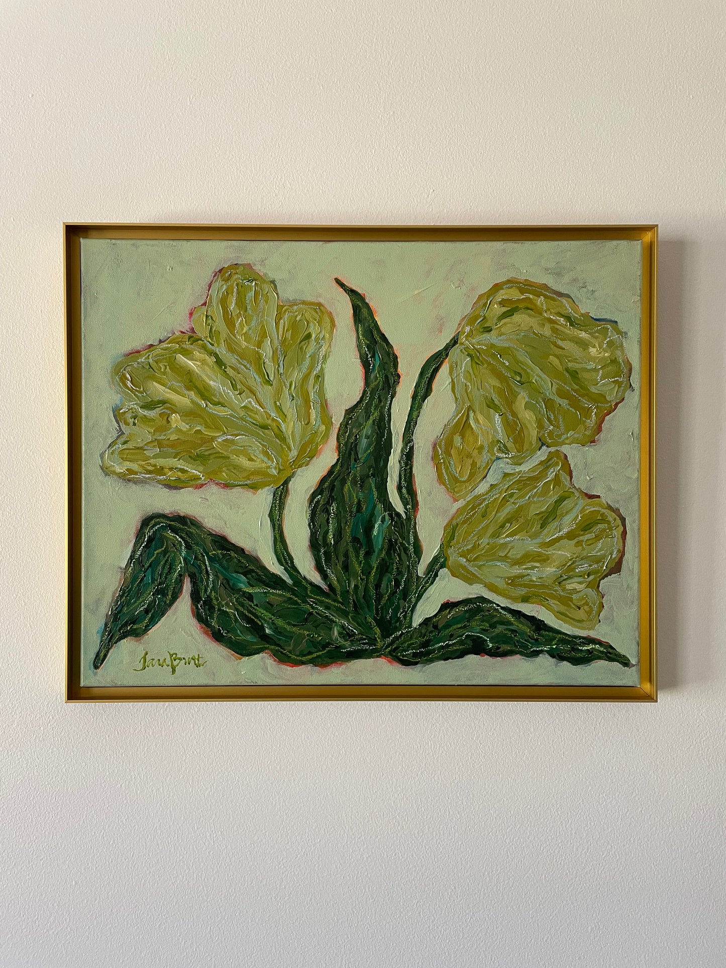 Chartreuse Charm no. 1