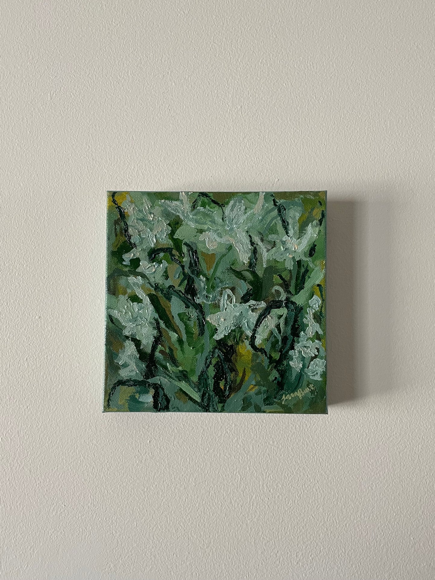 Little Green Goddess no. 1