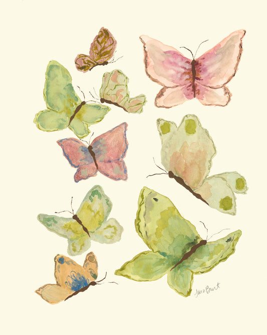 Soft Flutter Print