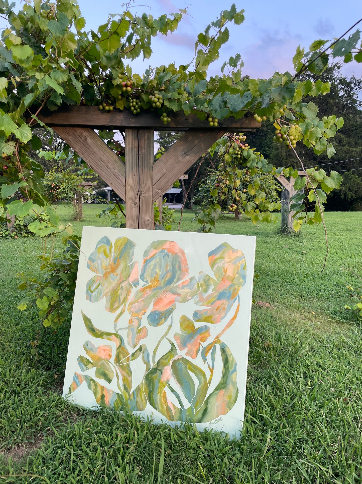 Golden Hour in Bloom